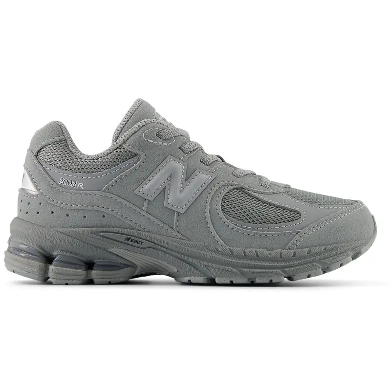 New Balance Slate Grey New Balance 2002 Kids Bungee Lace 1