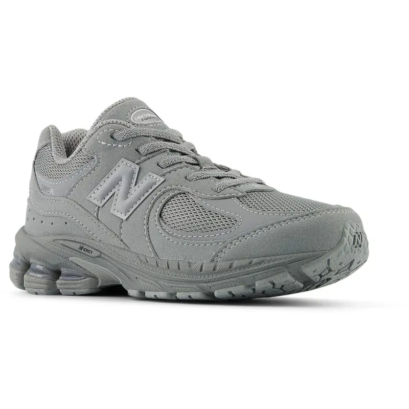 New Balance Slate Grey New Balance 2002 Kids Bungee Lace 3
