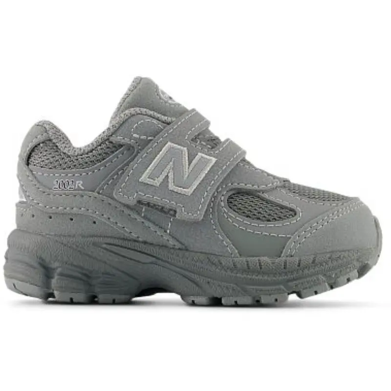 New Balance Slate Grey New Balance 2002 Kids Hook & Loop 1