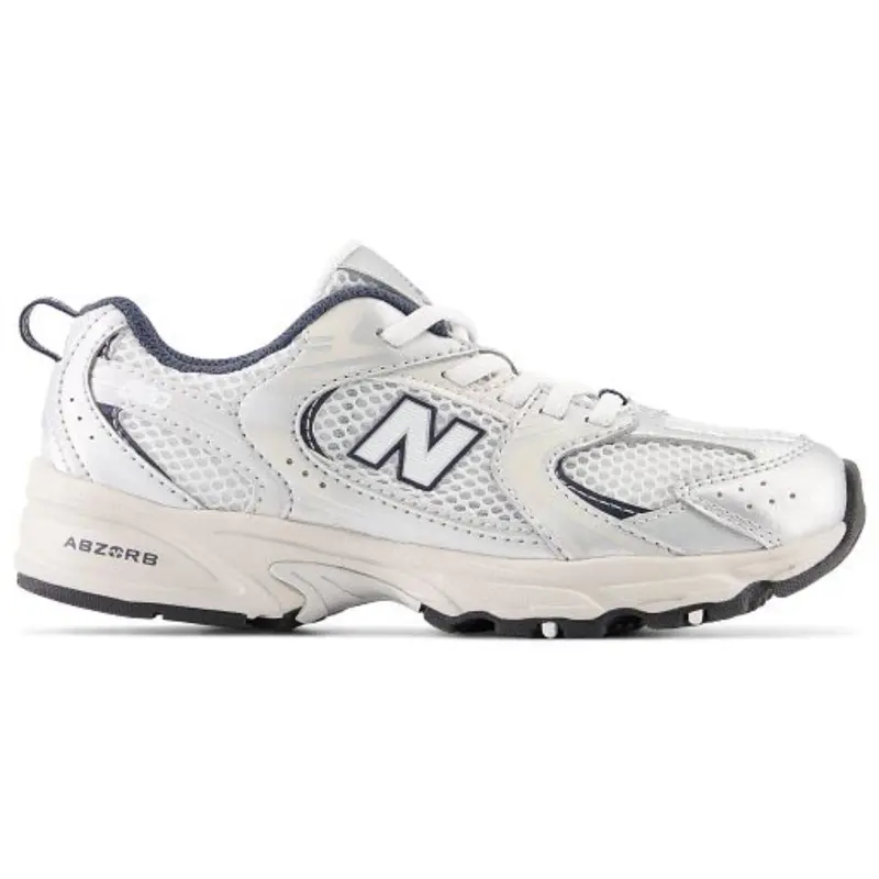 New Balance Summer Fog New Balance 530 Kids Bungee Lace 1