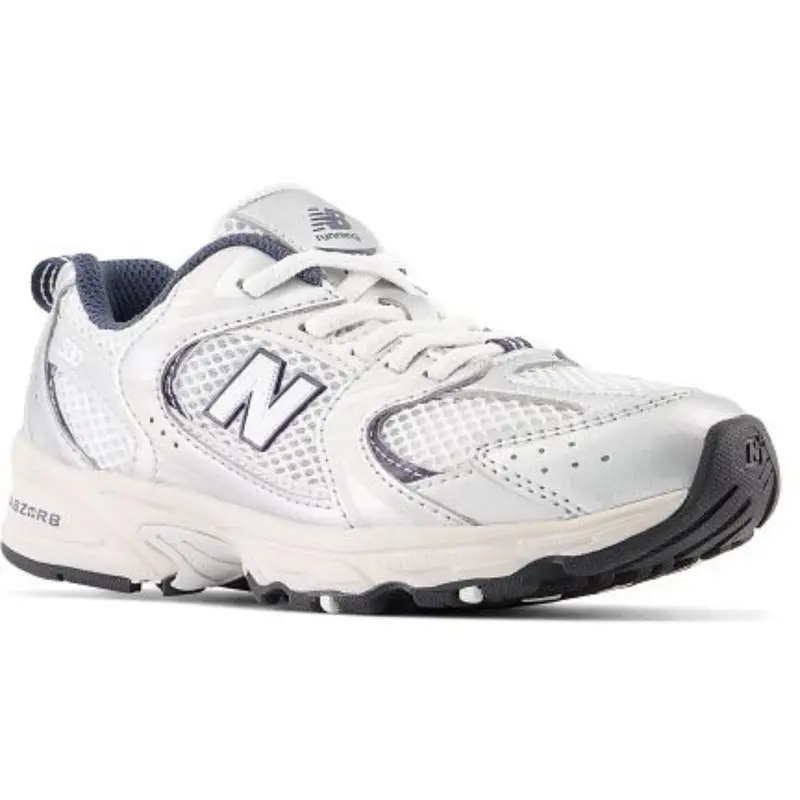 New Balance Summer Fog New Balance 530 Kids Bungee Lace 4