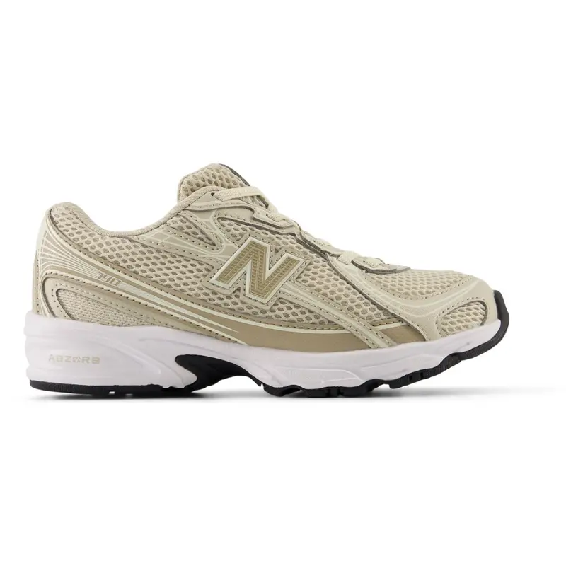 New Balance Timberwolf New Balance 740 Kids Bungee Lace 1
