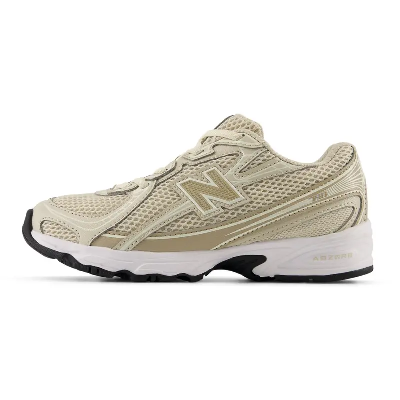 New Balance Timberwolf New Balance 740 Kids Bungee Lace 4