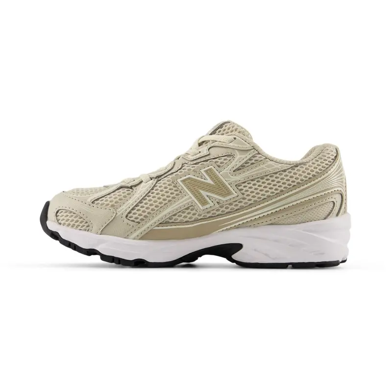 New Balance Timberwolf New Balance 740 Kids Bungee Lace 8