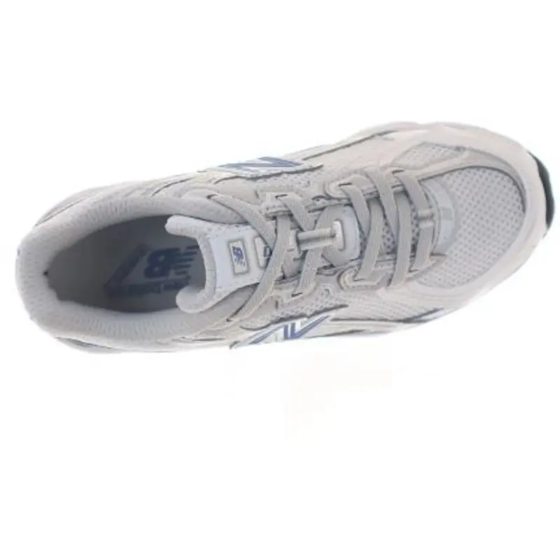 New Balance White New Balance 740 Kids Bungee Lace 3