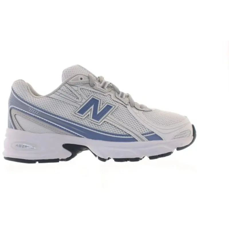 New Balance White New Balance 740 Kids Lace 1