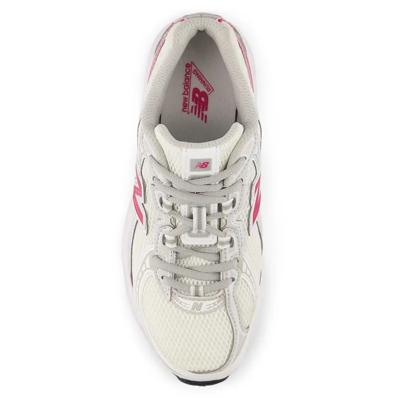 New Balance White New Balance 740 Kids Lace 3