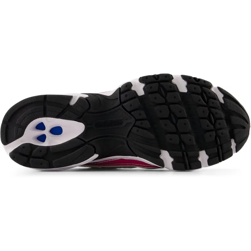 New Balance White New Balance 740 Kids Lace 5