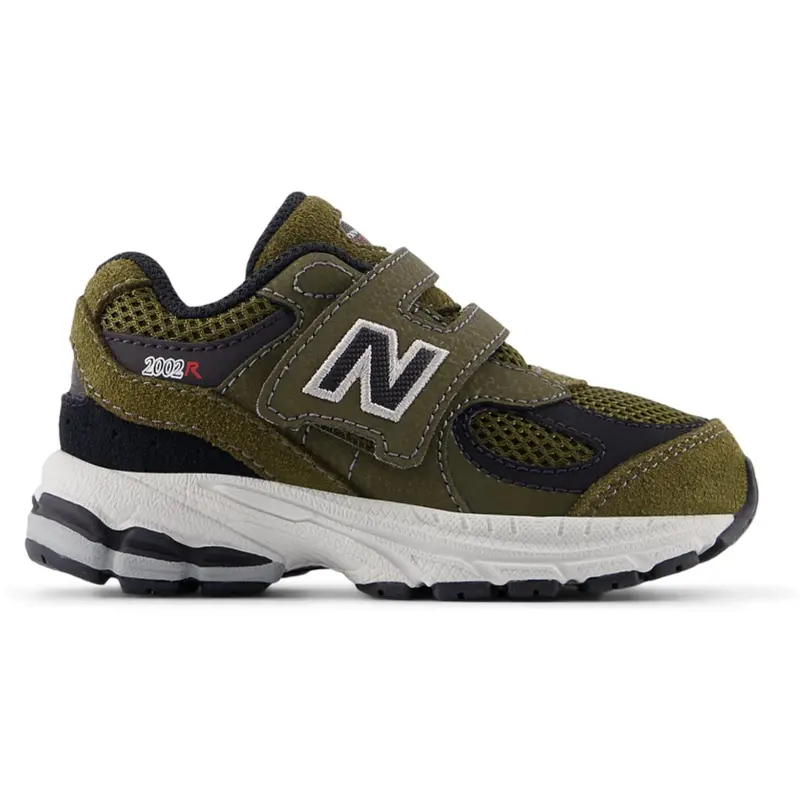 New Balance Woodland 2002 Kids Hook & Loop Sneakers 1