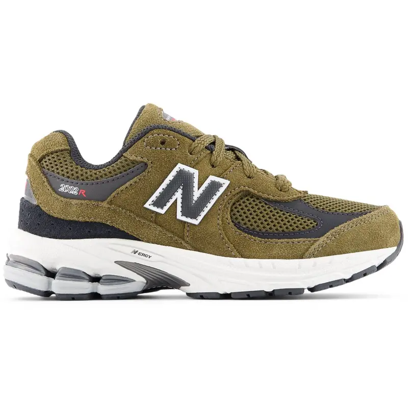 New Balance Woodland 2002 Kids Lace Sneakers 1