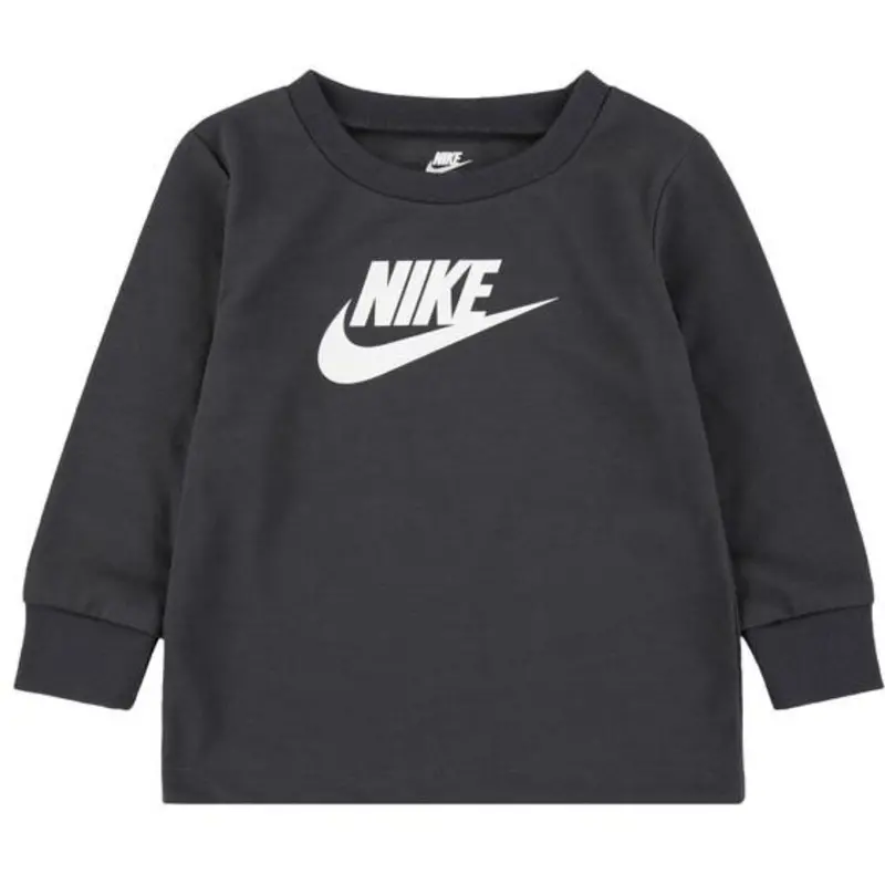 Nike Anthracite Futura Ls Tee 1