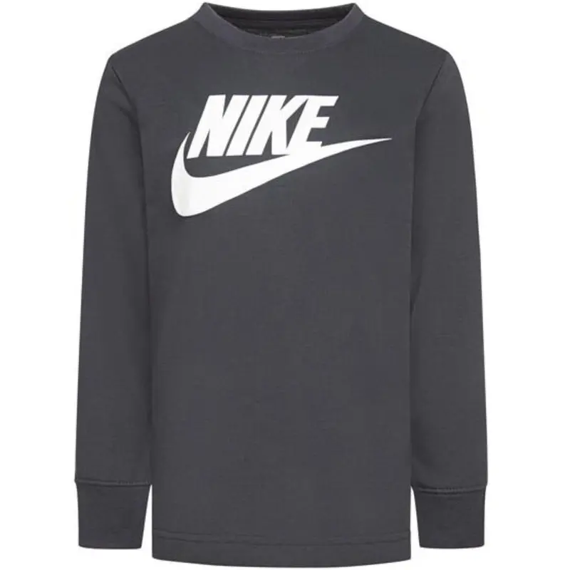 Nike Anthracite Futura Ls Tee 1