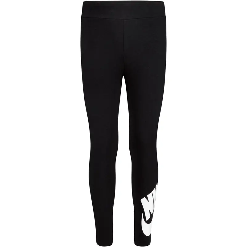 Nike Black Club Hbr High Rise Legging 1