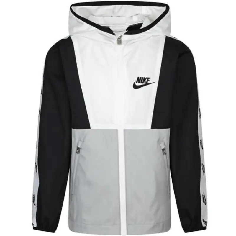 Nike Black Color Block Jacket 1