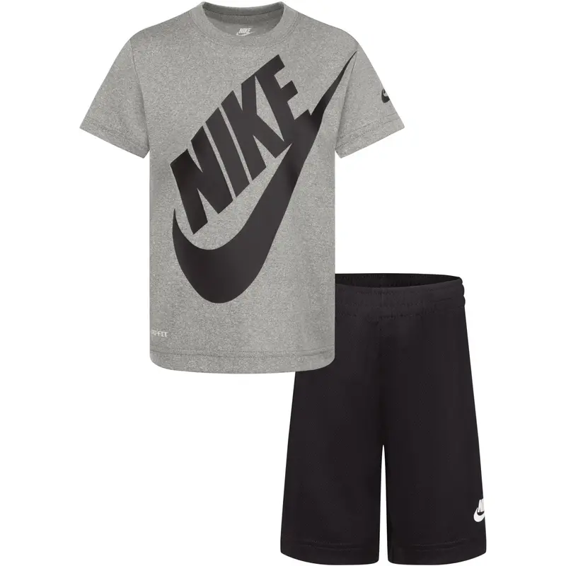 Nike Black Futura Shorts Set 1