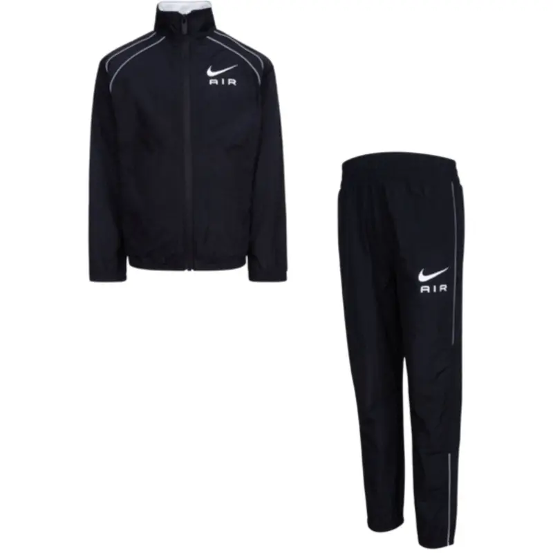 Nike Black N Air Woven Warm Up Set 1
