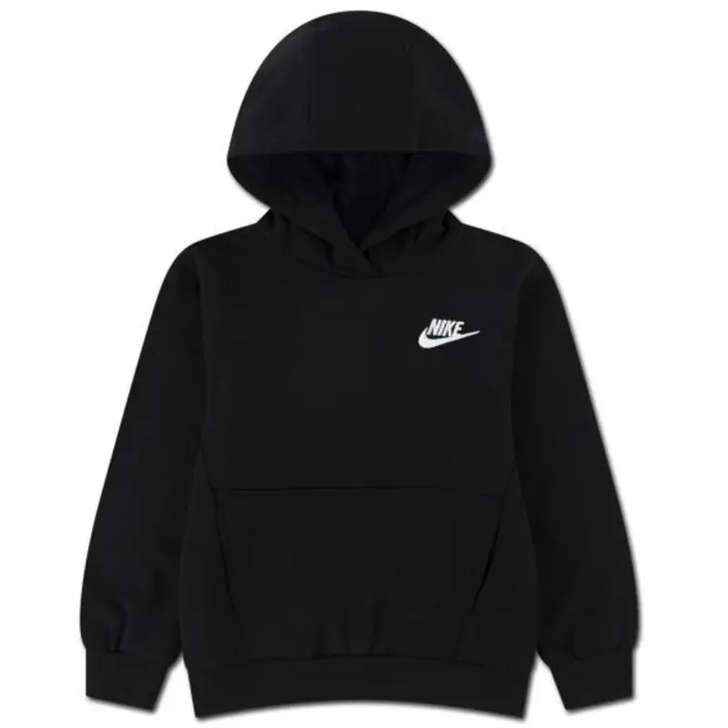 Nike Black N Club Fleece Lbr Hoodie 1