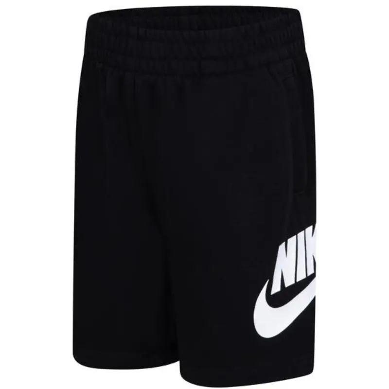 Nike Black N Club Ft Hbr Shorts 1