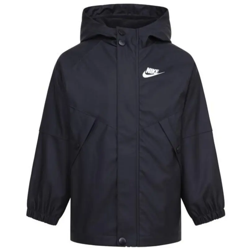 Nike Black Rain Jacket 1