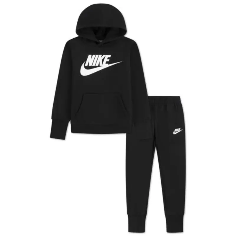 Nike Black Sustainable Sweat Set 1