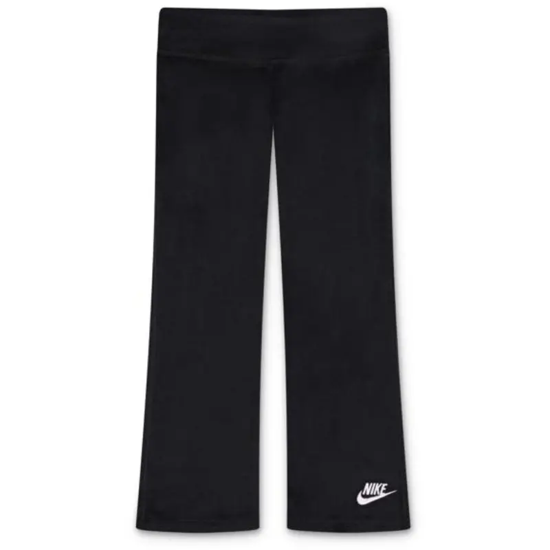 Nike Black Velour Legging 1