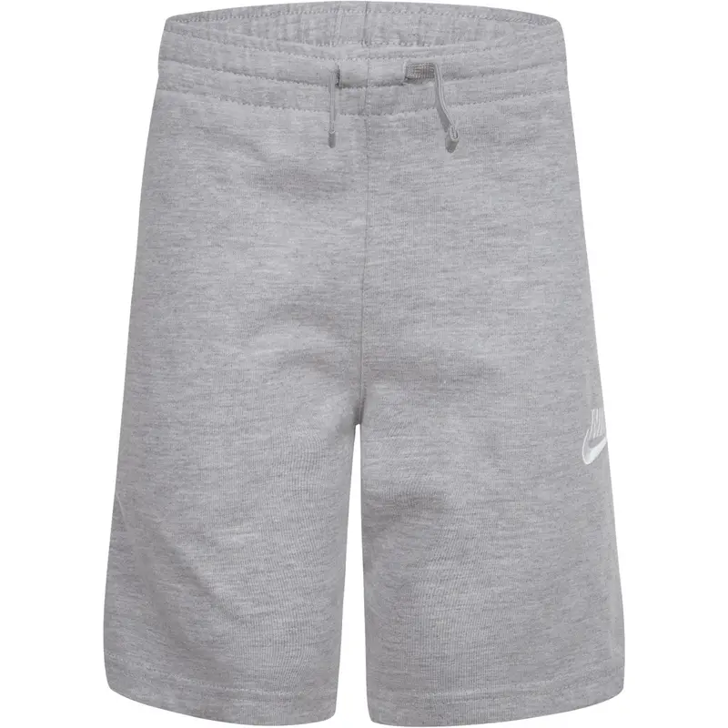 Nike Dark Grey Heather Club Jersey Shorts 1
