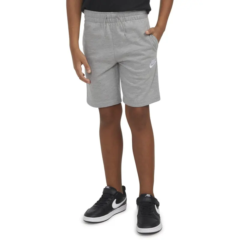Nike Dark Grey Heather Club Jersey Shorts 3
