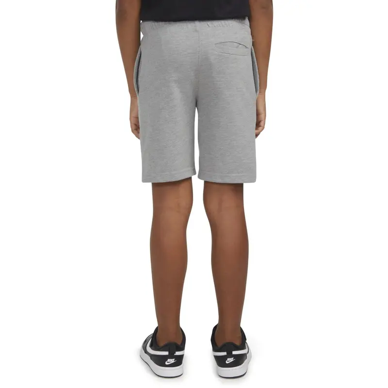 Nike Dark Grey Heather Club Jersey Shorts 4