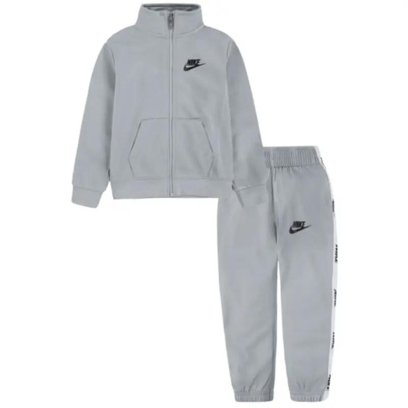 Nike Lt Smoke Grey / White Nike Tricot Set 1
