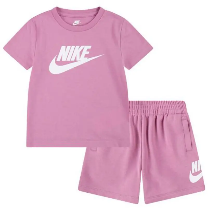 Nike Magic Flamingo Club Tee & Shorts Set 1