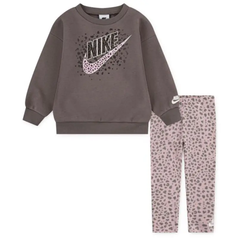 Nike Mineral Wild Warmth Crew Legging Set 1