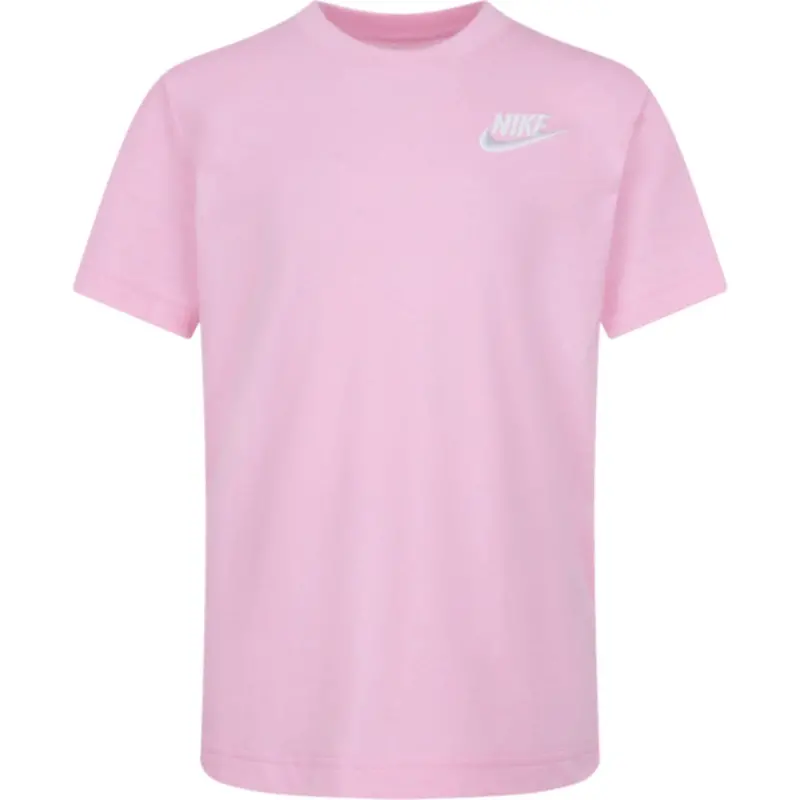 Nike Pink Embroid Futura Tee 1