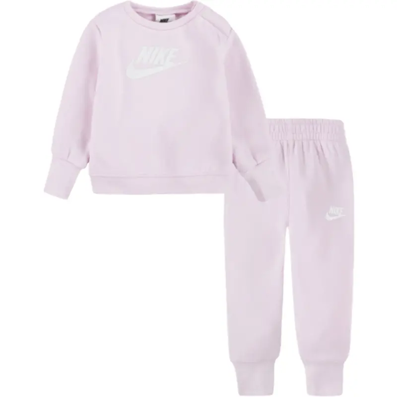 Nike Pink Foam Sustainable Crew Set 1