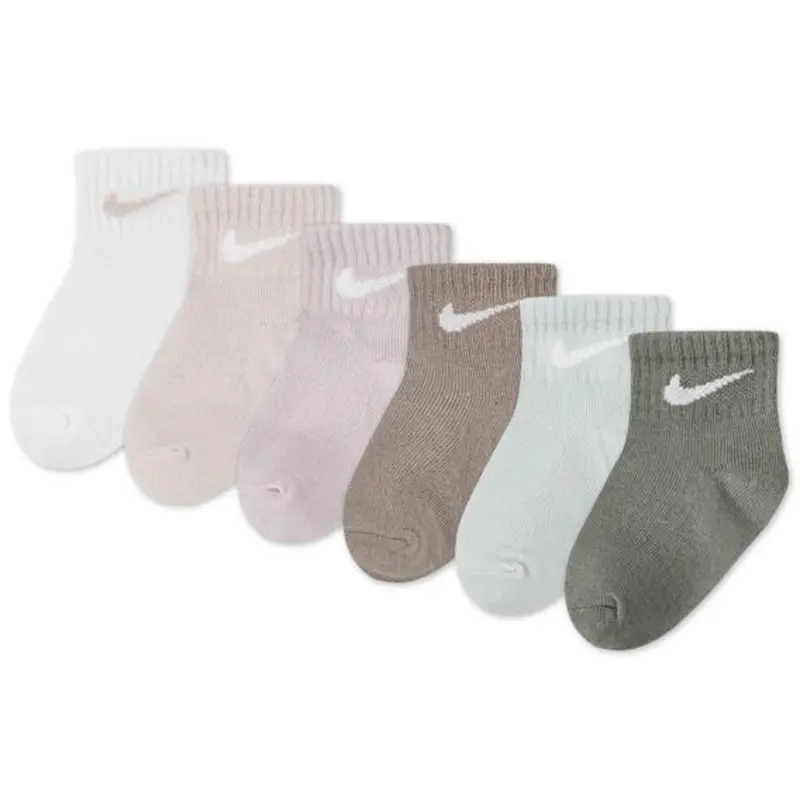 Nike Sail Swoosh 6-Pack Infant Ankle So 1