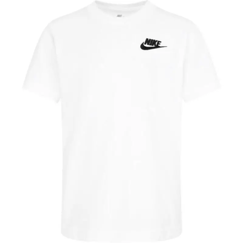 Nike White Embroid Futura Tee 1