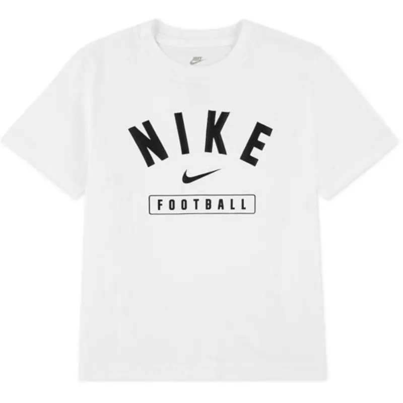 Nike White Football Bcs Field Sport Tee 1