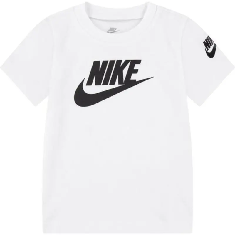 Nike White Futura Evergreen Tee 1