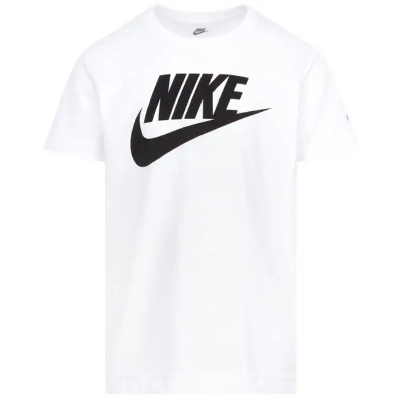 Nike White Futura Evergreen Tee 1
