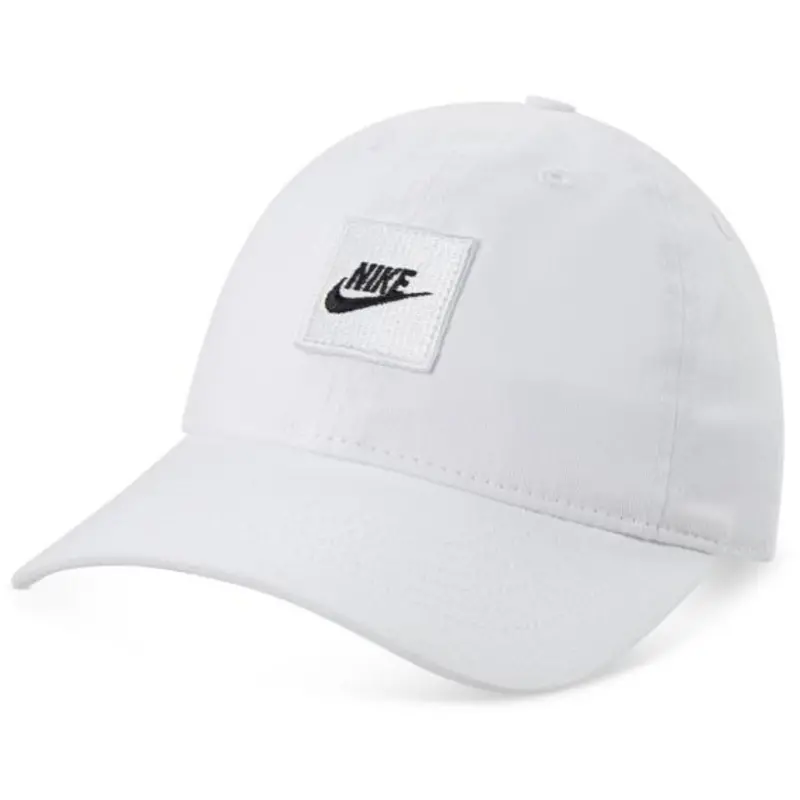 Nike White Nan Box Futura Club Cap 1
