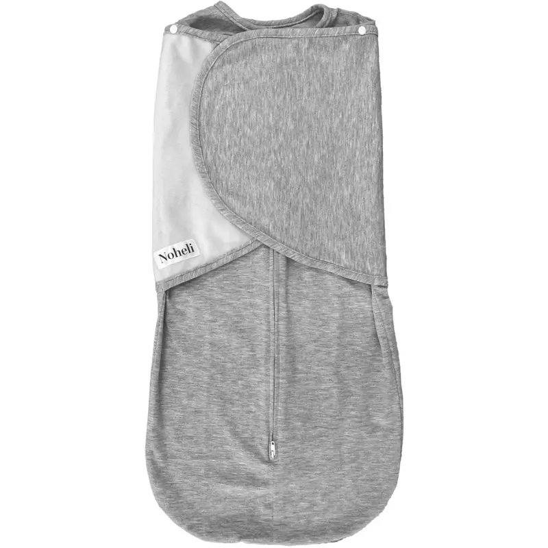 Noheli Heathered Grey 3-I-1 Swaddle 1