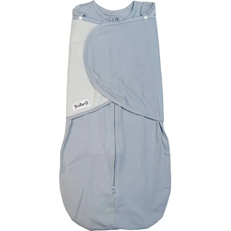 Noheli Light Blue 3-I-1 Swaddle 1