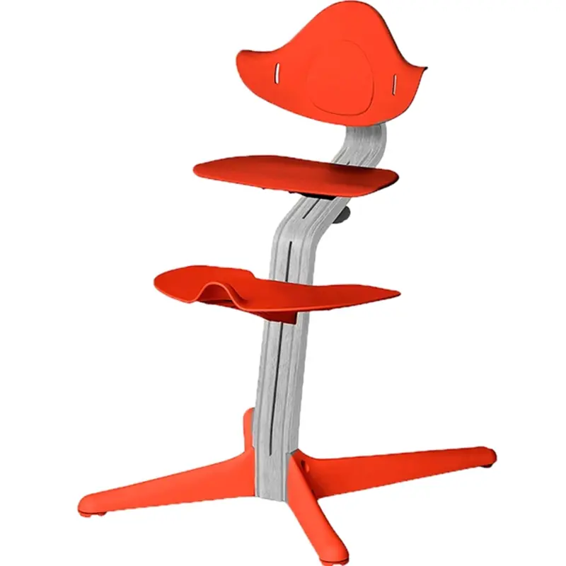 Nomi Highchair Burnt Orange 1
