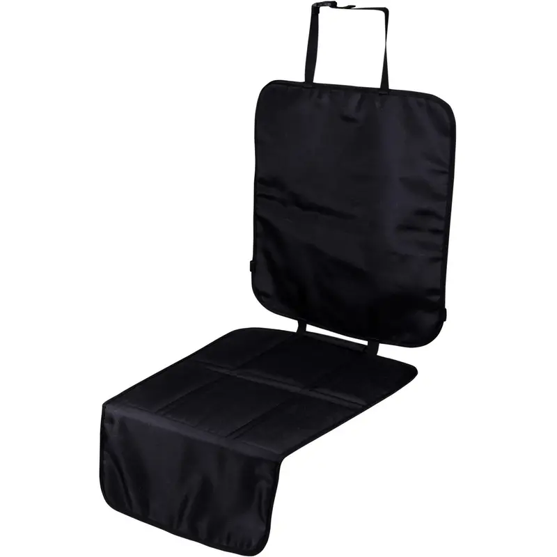 Nordbaby Black 3 In 1 Car Seat Protector & Kick Mat 1