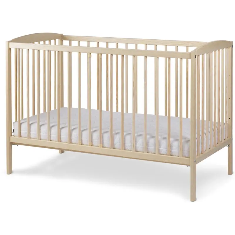 Nordbaby Natural Pine Cot Lassio 60X120 1