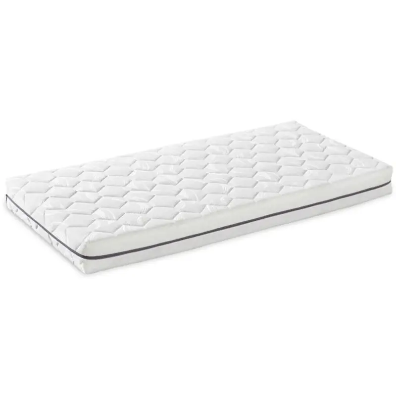 Nordbaby White Premium 2-Sided Coconut And Buckwheat Mattress 1