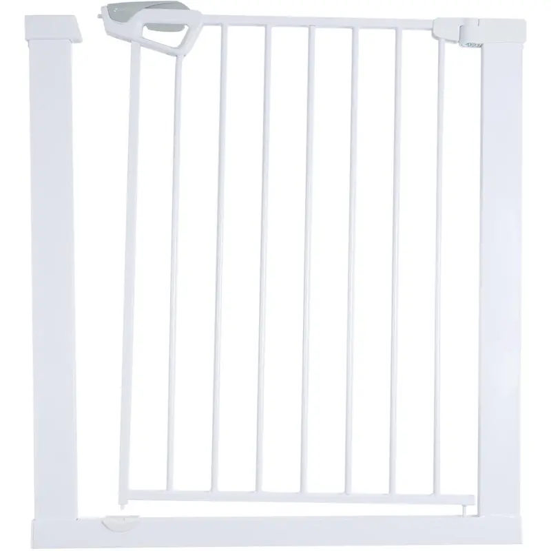 Nordbaby White Safety Gate Gia 1