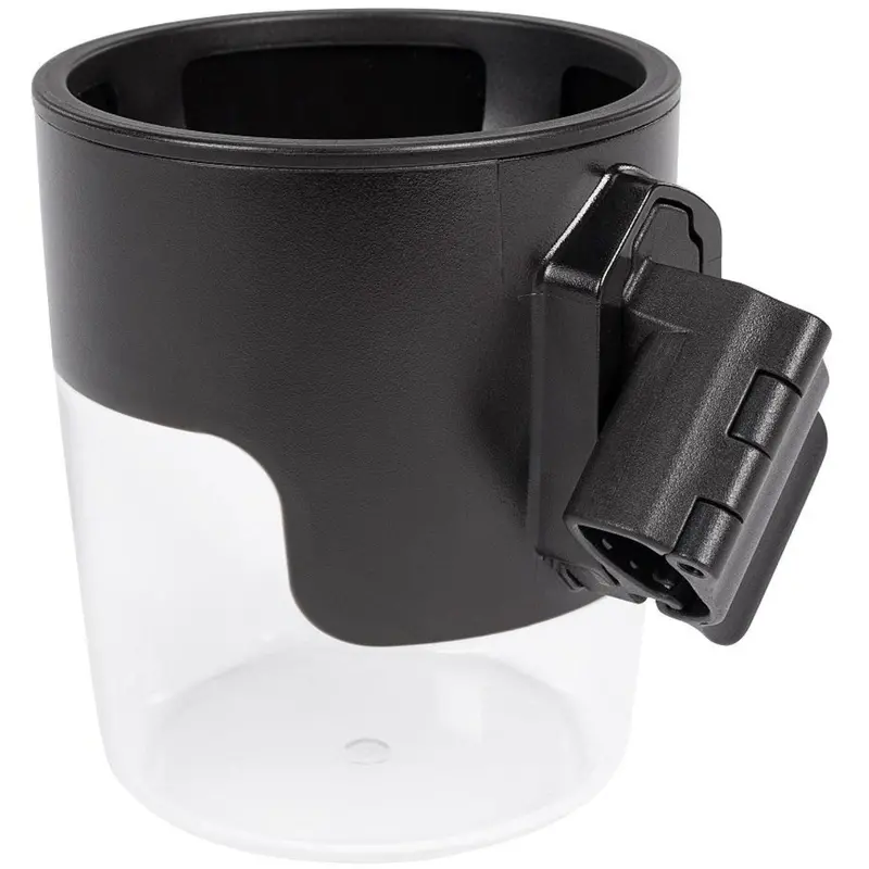 Nuna Black Trvl Cup Holder 1
