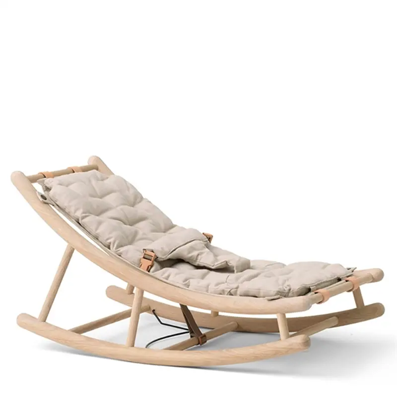 Oliver Furniture Wood Baby & Junior Rocking Chair Oak/Nature 1