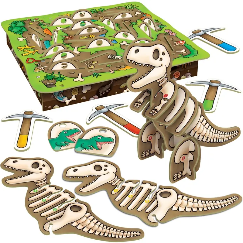Orchard Toys Dinosaur Dig 1