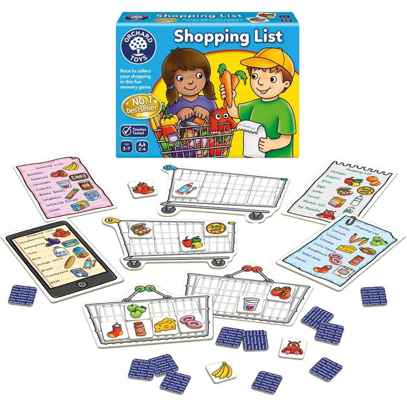 Orchard Toys Shopping List 1